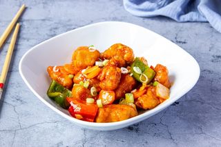Pollo A La Salsa Agridulce