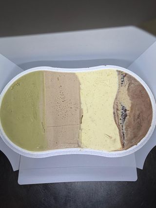 Vaschetta gelato 750 g