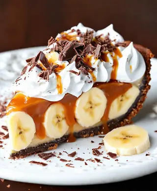 Banofie Pie Maison