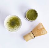 Matcha latte con hielo