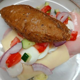 Bocadillo de York y Queso