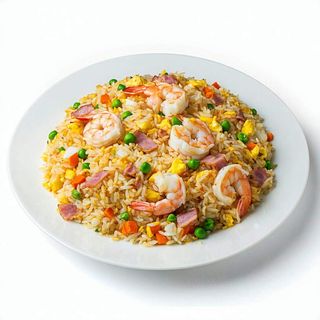 Arroz Tres Delicias + Tu Opción Favorita