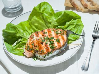 Salmone alla griglia