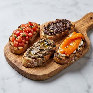 Bruschetta mista