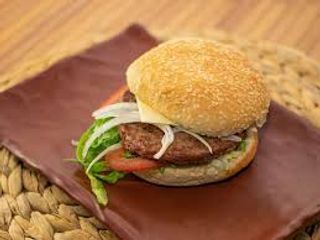 Menú Kebab Burger