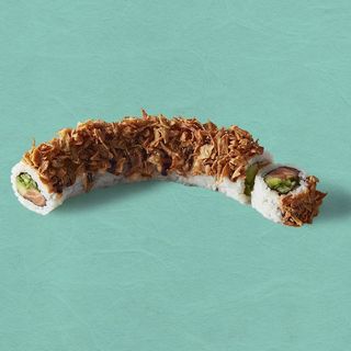 Crunch Salmón Roll