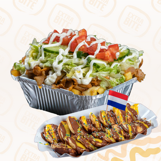 Kapsalon Shaorma 500g + Mini Clatite