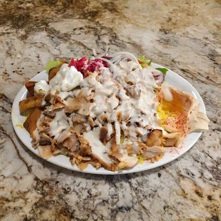 ბიზნეს ლანჩი, კარტოფილი ფრით