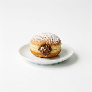 Mini krapfen Nutella
