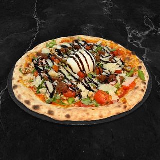 Pizza Bella Burrata (33 cm.)