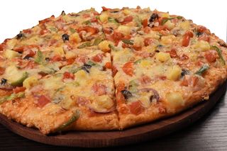 Veggie Supremo Pizza