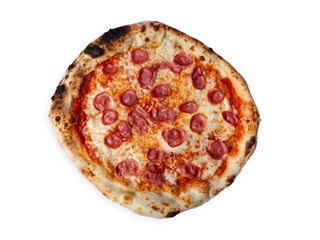 Rustica con Salsiccia .