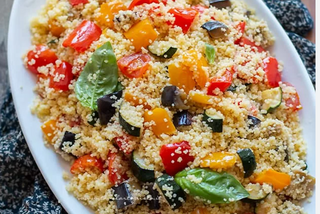 Cous cous di verdure