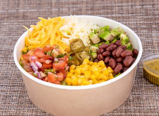 Вегетарианска салата (290г)