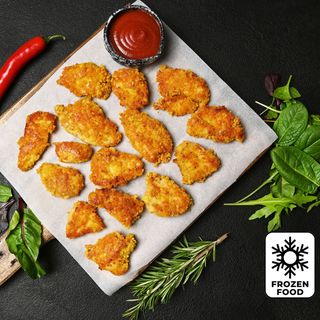 Mrożone Nuggetsy Z Kurczaka 520g