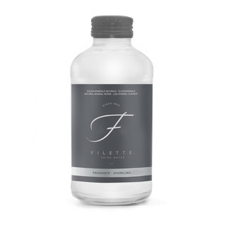 FILETTE naturalna włoska woda premium 470ml