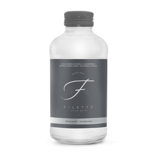 FILETTE naturalna włoska woda premium 470ml