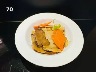 70. Funghi bambù saltato