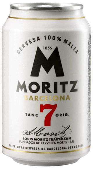 Cerveza Moritz Malta (330 Ml.)