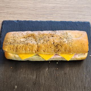 Ciabatta Ham and Cheese