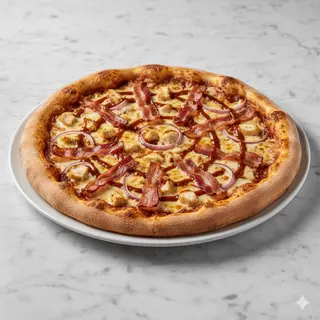 Pizza A La Barbacoa (28 Cm.)