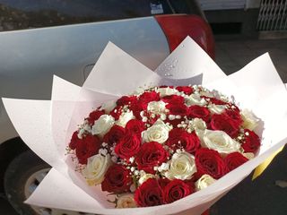 50 pcs True to you bouquet 