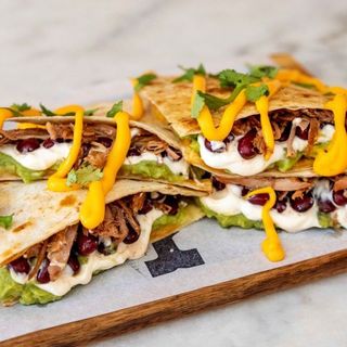 Quesadillas Pork 