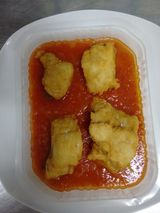 Bacalao con tomate para 3-4 personas 