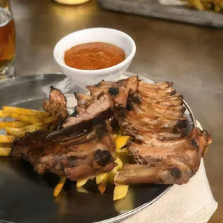 Nuestra especialidad " EL CHURRASCO " 2 personas