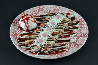 Milky Jagoda palačinka