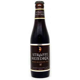 Straffe Hendrik Brugs Quadrupel Botella