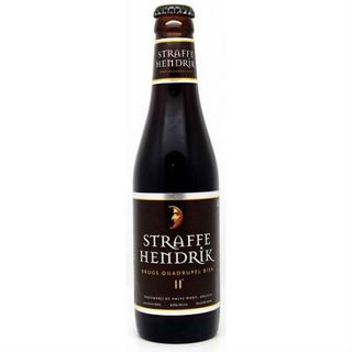 Straffe Hendrik Brugs Quadrupel Botella