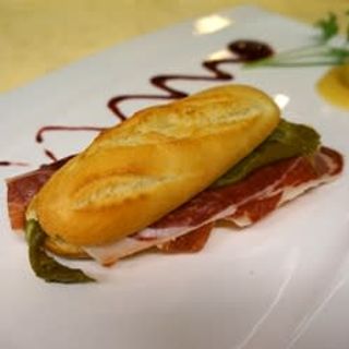 Bocata de jamón serrano 