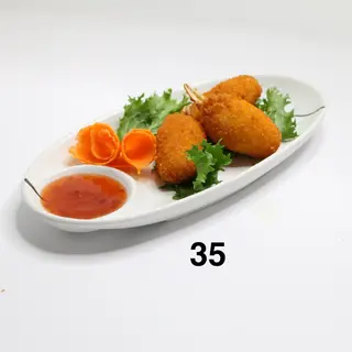 35. Chele di granchio