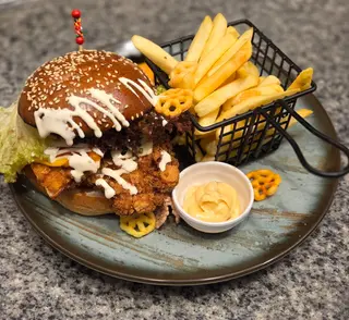 Crispy Chicken Burger