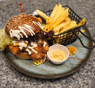 Crispy Chicken Burger