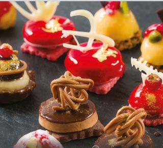 Bandeja de pasteles (20 uds.)