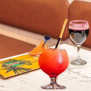 Bora-Bora cocktails