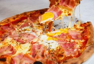 Pizza Novatese (30 Cm.)