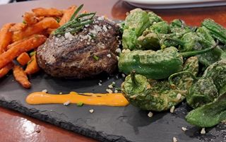 Solomillo a la brasa (250 g.)