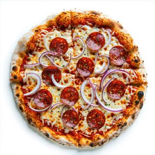 36. Salamino, Cipolla Gorgonzola