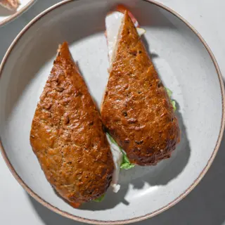 Панини с ветчиной и грибами (270 гр)