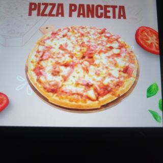 Pizza Panceta