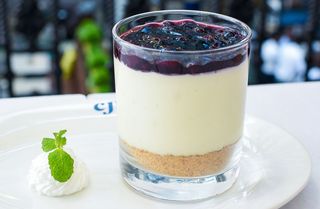 Blueberry Cheese Cake