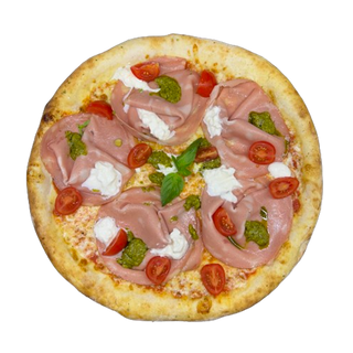Pizza Mortadella Fresca 27 cm