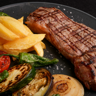 Solomillo Con Salsa A La Pimienta 