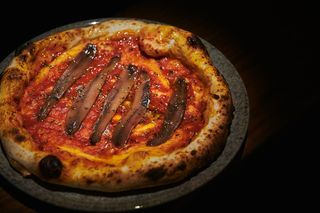 Pizza La Marinara Santoña (33 Cm.)