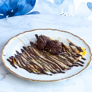 crepes con Nutella