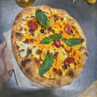 Pizza Nduja (28 Cm.)