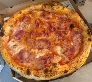 Pizza Salina Nera 32cm